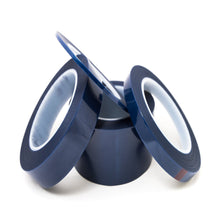 Load image into Gallery viewer, Blue Polyester Tapes