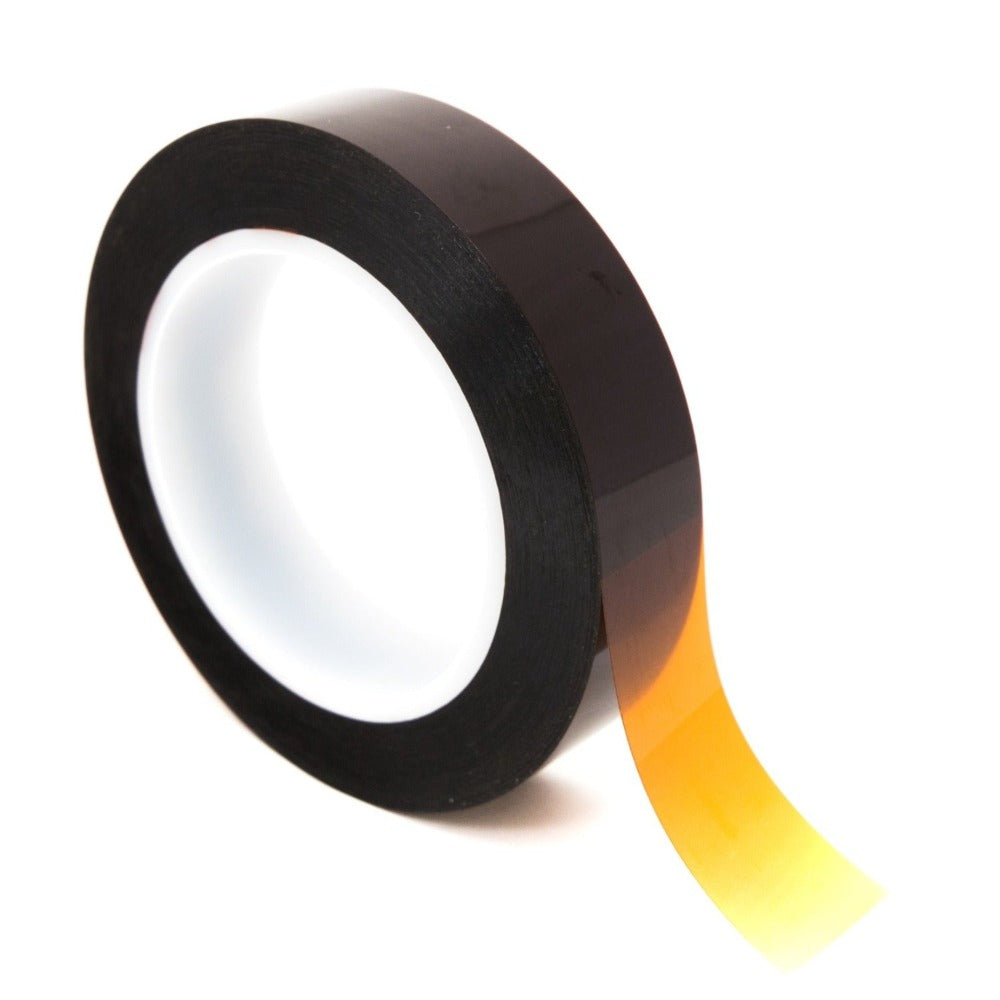 1 Mil Kapton Tape Circles with Acrylic Adhesive - 0.5