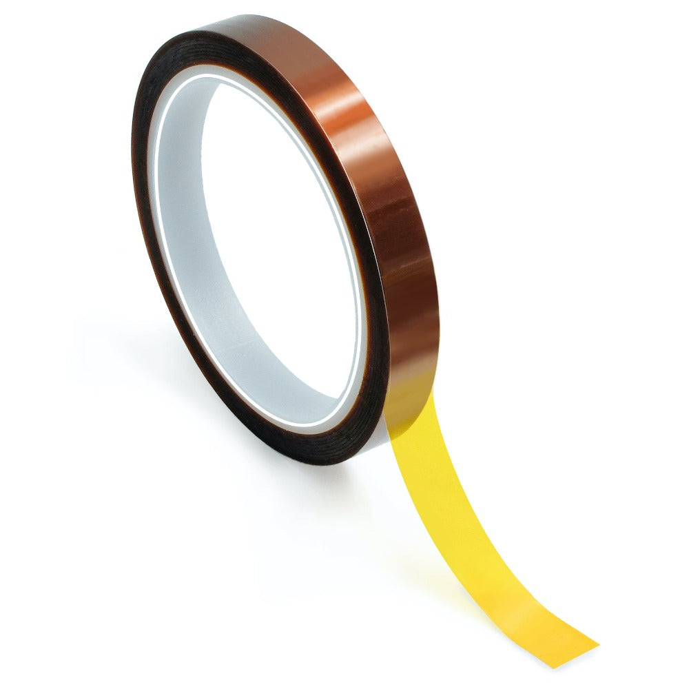 1-mil Polyimide (Kapton) Tape Ultra-Thin Silicone Adhesive Double