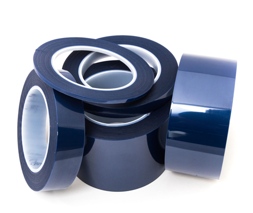 blue polyester tapes