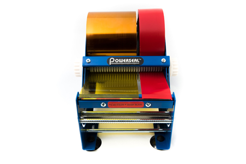 six inch tape and label dispenser